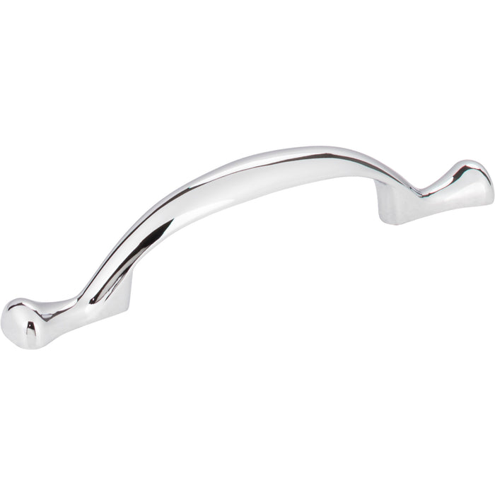 Elements 897-3PC Merryville 3" Center-to-Center Bar Pull Polished Chrome