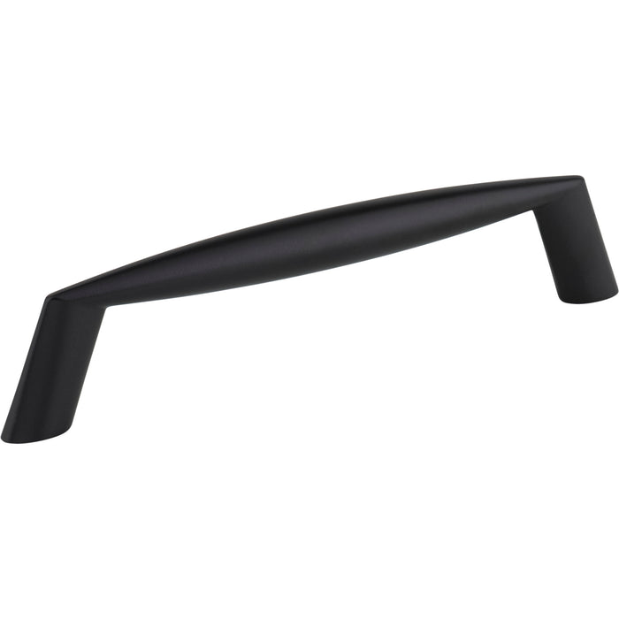 Elements 988-128MB Zachary 128 mm Center-to-Center Bar Pull Matte Black
