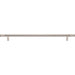 Top Knobs TK3237PN Burnham 12" Center to Center Bar Pull Polished Nickel - KnobDepot