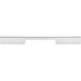 Atlas Homewares A898-CH Arches 12 5/8in (321mm) Center to Center Bar Pull Polished Chrome - KnobDepot
