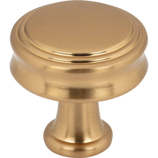 Top Knobs TK3190HB Coddington 1 1/4" Length Round Knob Honey Bronze - KnobDepot
