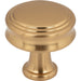 Top Knobs TK3190HB Coddington 1 1/4" Length Round Knob Honey Bronze - KnobDepot