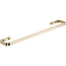 Atlas Homewares SOTB450-FG Solange Single 17 3/4in (451mm) Wall Mounted Towel Bar French Gold - KnobDepot
