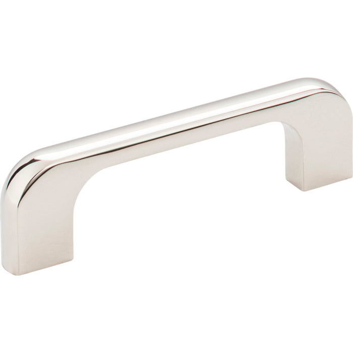 Jeffrey Alexander 264-3NI Alvar 3" Center-to-Center Bar Pull Polished Nickel