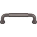 Top Knobs TK3201AG Dustin 3 3/4" Center to Center Bar Pull Ash Gray - KnobDepot
