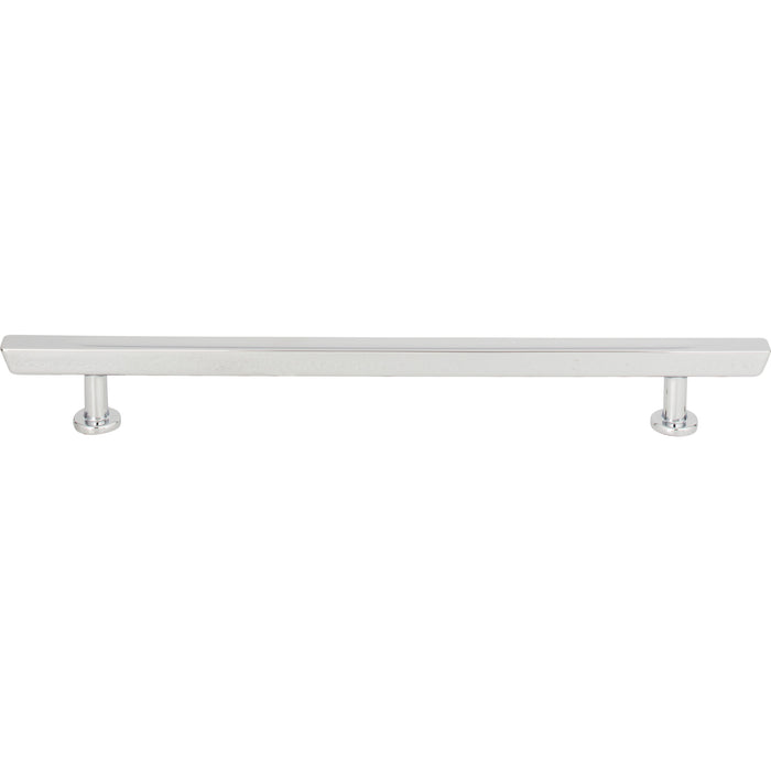 Atlas Homewares 417-CH Tiki Hut 7 9/16in Center to Center Bar Pull Polished Chrome