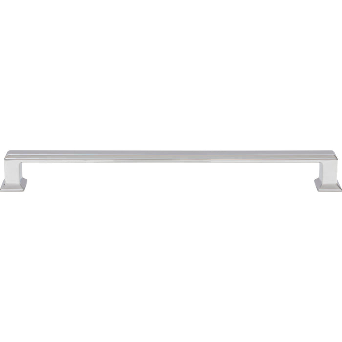 Atlas Homewares A667-CH Sweetbriar Lane 8 13/16in Center to Center Bar Pull Polished Chrome