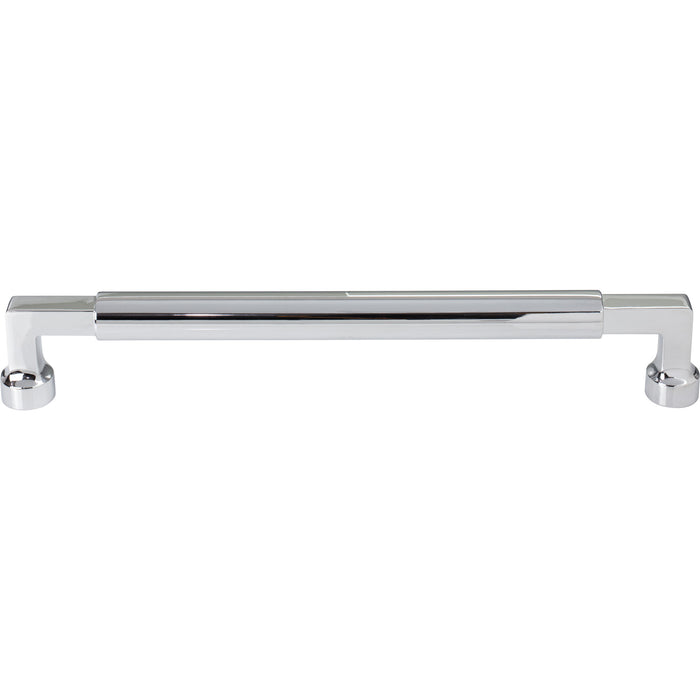 Top Knobs TK3097PC Cumberland 12" Center to Center Appliance Pull Polished Chrome - KnobDepot