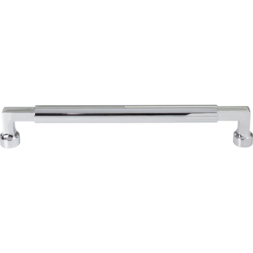 Top Knobs TK3098PC Cumberland 18" Center to Center Appliance Pull Polished Chrome - KnobDepot