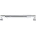 Top Knobs TK3098PC Cumberland 18" Center to Center Appliance Pull Polished Chrome - KnobDepot