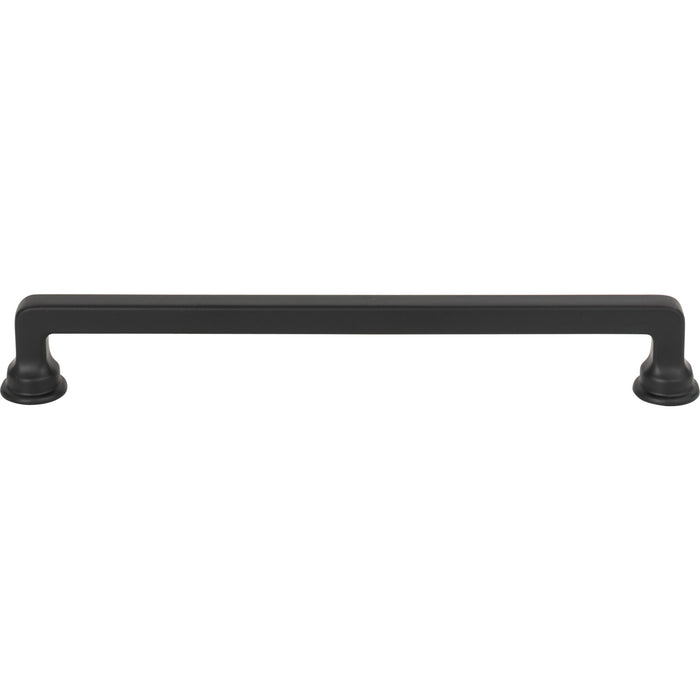 Atlas Homewares A105-BL Oskar 7 9/16in Center to Center Bar Pull Matte Black