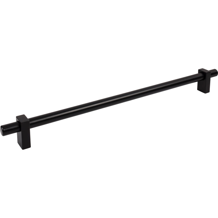 Jeffrey Alexander 478-18MB Larkin 1 18" Center-to-Center Appliance Pull Matte Black