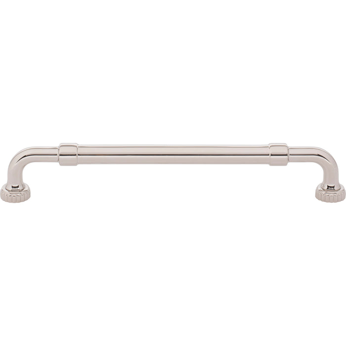 Top Knobs TK3183PN Holden 7 9/16" Center to Center Bar Pull Polished Nickel - KnobDepot
