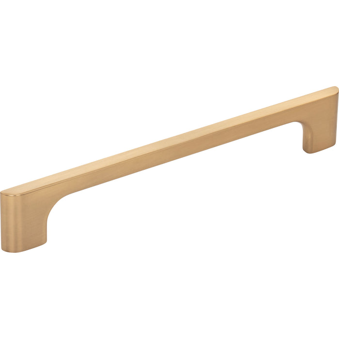 Jeffrey Alexander 286-160SBZ Leyton 160 mm Center-to-Center Bar Pull Satin Bronze
