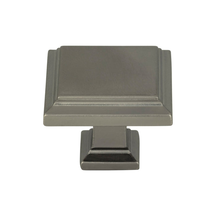 Atlas Homewares 289-SL Sutton Place 1 1/4in Length Square Knob Slate