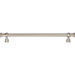 Top Knobs TK3125BSN Ormonde 8 13/16" Center to Center Bar Pull Brushed Satin Nickel - KnobDepot