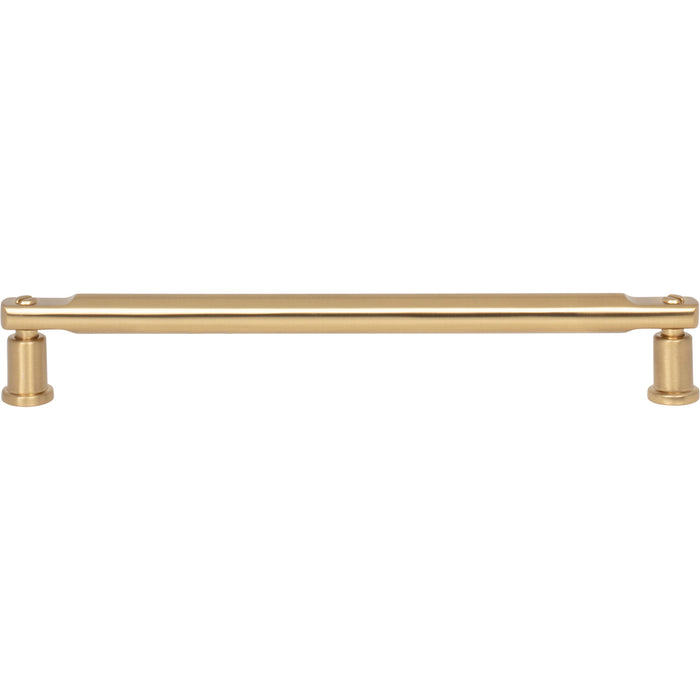 Atlas Homewares A985-WB Everitt 7 9/16in Center to Center Bar Pull Warm Brass