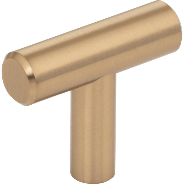 Elements 40SBZ Naples 1-9/16" Length Bar Knob Satin Bronze