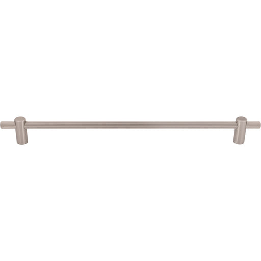 Top Knobs TK3259BSN Dempsey 18" Center to Center Bar Pull Brushed Satin Nickel - KnobDepot