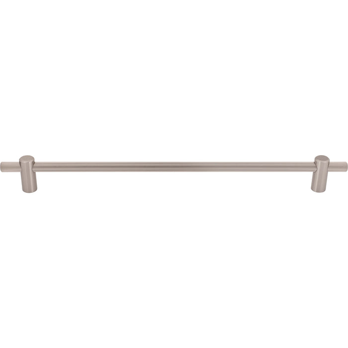 Top Knobs TK3259BSN Dempsey 18" Center to Center Bar Pull Brushed Satin Nickel - KnobDepot
