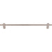 Top Knobs TK3259BSN Dempsey 18" Center to Center Bar Pull Brushed Satin Nickel - KnobDepot
