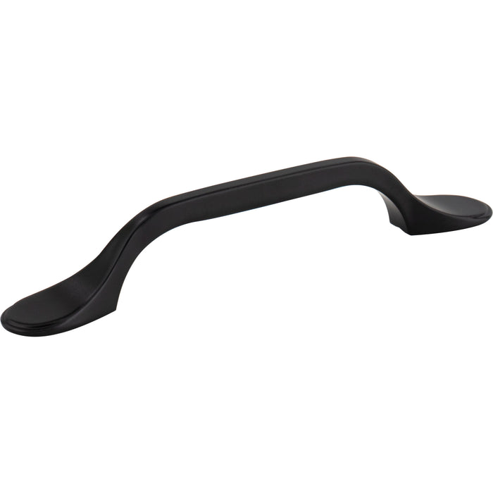 Elements 254-96MB Kenner 96 mm Center-to-Center Bar Pull Matte Black