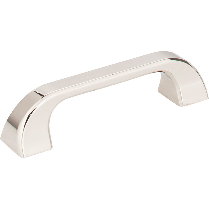Jeffrey Alexander 972-96NI Marlo 96 mm Center-to-Center Bar Pull Polished Nickel
