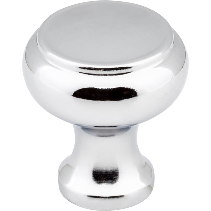 Elements 3898PC Westbury 1-3/16" Diameter Mushroom Knob Polished Chrome