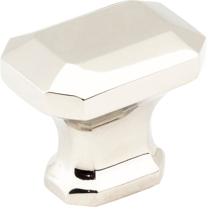 Jeffrey Alexander 165NI Ella 1-1/4" Length Rectangle Knob Polished Nickel