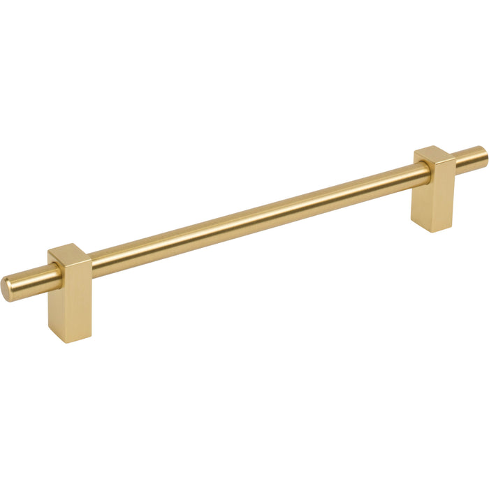 Jeffrey Alexander 478-192BG Larkin 1 192 mm Center-to-Center Bar Pull Brushed Gold
