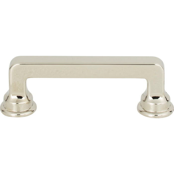 Atlas Homewares A101-PN Oskar 3in Center to Center Bar Pull Polished Nickel