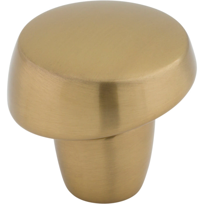 Top Knobs TK3131HB Florham 1 1/4" Diameter Round Knob Honey Bronze - KnobDepot