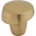 Top Knobs TK3131HB Florham 1 1/4" Diameter Round Knob Honey Bronze - KnobDepot