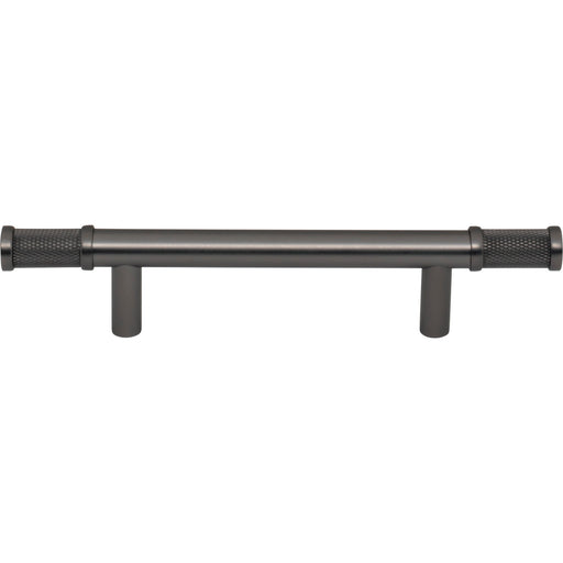 Top Knobs TK3232AG Burnham 3 3/4" Center to Center Bar Pull Ash Gray - KnobDepot
