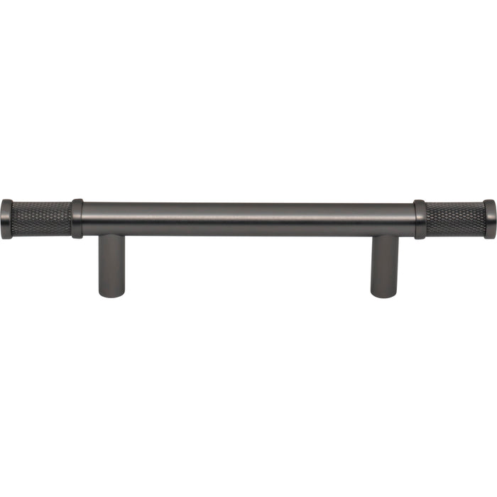 Top Knobs TK3232AG Burnham 3 3/4" Center to Center Bar Pull Ash Gray - KnobDepot