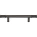 Top Knobs TK3232AG Burnham 3 3/4" Center to Center Bar Pull Ash Gray - KnobDepot