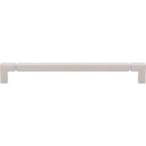 Top Knobs TK3225PN Langston 8 13/16" Center to Center Bar Pull Polished Nickel - KnobDepot