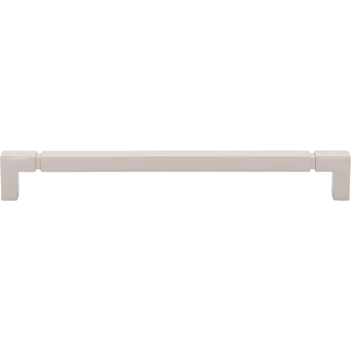 Top Knobs TK3225PN Langston 8 13/16" Center to Center Bar Pull Polished Nickel - KnobDepot