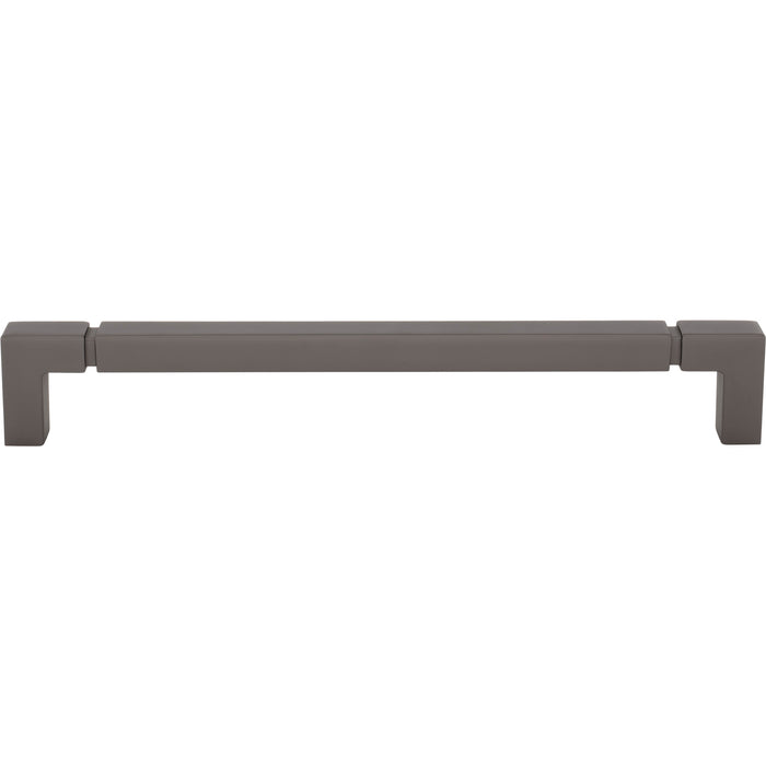 Top Knobs TK3227AG Langston 12" Center to Center Appliance Pull Ash Gray - KnobDepot