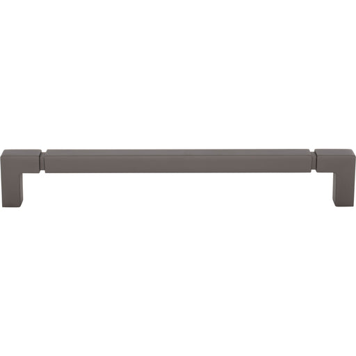 Top Knobs TK3228AG Langston 18" Center to Center Appliance Pull Ash Gray - KnobDepot