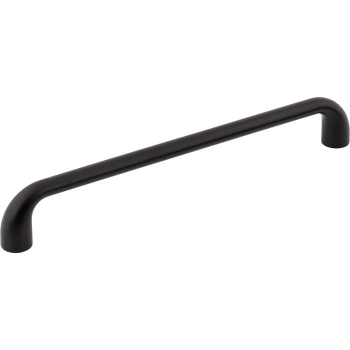 Jeffrey Alexander 329-192MB Loxley 192 mm Center-to-Center Bar Pull Matte Black