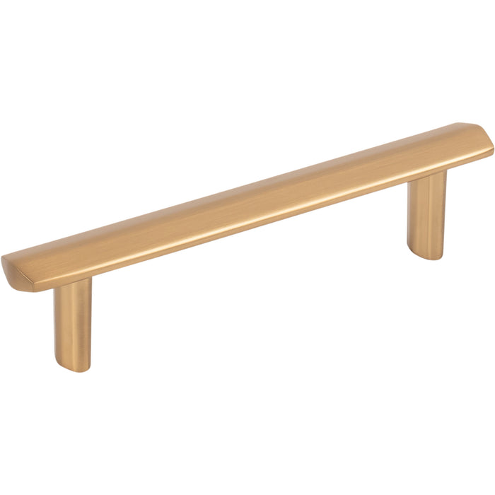 Elements 641-96SBZ William 96 mm Center-to-Center Bar Pull Satin Bronze