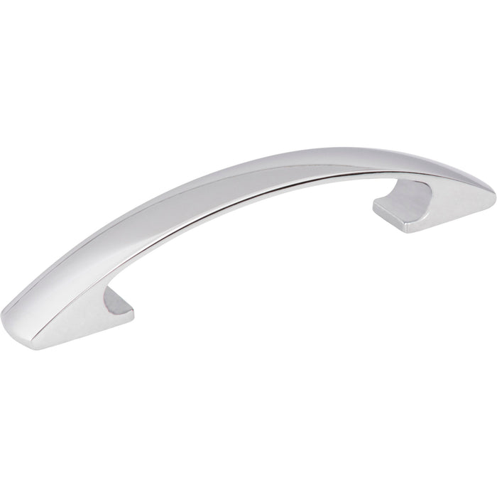 Elements 771-96PC Strickland 96 mm Center-to-Center Arch Pull Polished Chrome