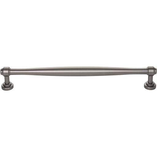 Top Knobs TK3075AG Ulster 8 13/16" Center to Center Bar Pull Ash Gray - KnobDepot