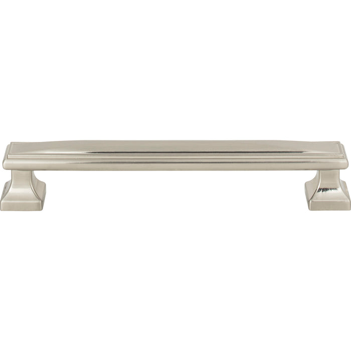 Atlas Homewares 374-BRN Wadsworth 6 5/16in Center to Center Bar Pull Brushed Nickel