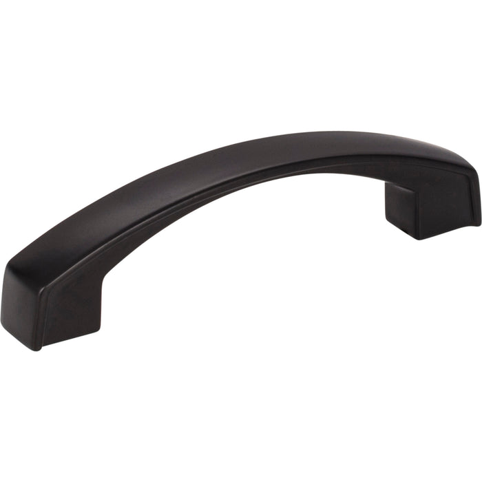 Jeffrey Alexander 549-96MB Merrick 96 mm Center-to-Center Bar Pull Matte Black