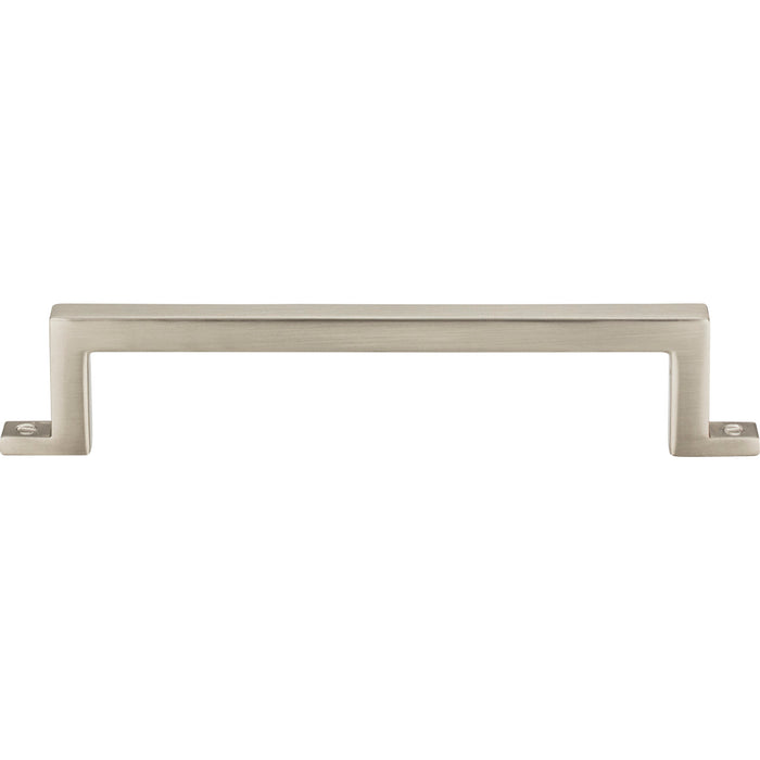 Atlas Homewares 386-BRN Campaign 5 1/16in Center to Center Bar Pull Brushed Nickel