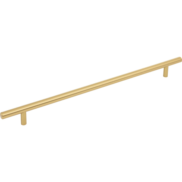 Elements 399BG Naples 319 mm Center-to-Center Bar Pull Brushed Gold
