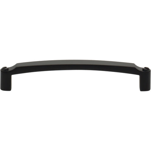 Top Knobs TK3172BLK Haddonfield 5 1/16" Center to Center Bar Pull Flat Black - KnobDepot