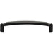 Top Knobs TK3172BLK Haddonfield 5 1/16" Center to Center Bar Pull Flat Black - KnobDepot